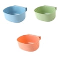 thumbnail image 2 of CNKOO Desktop Waste Bin Cabinet Door Hanging Large Trash Can Storage Box Kitchen Storage Holder Racks Trash, 2 of 10