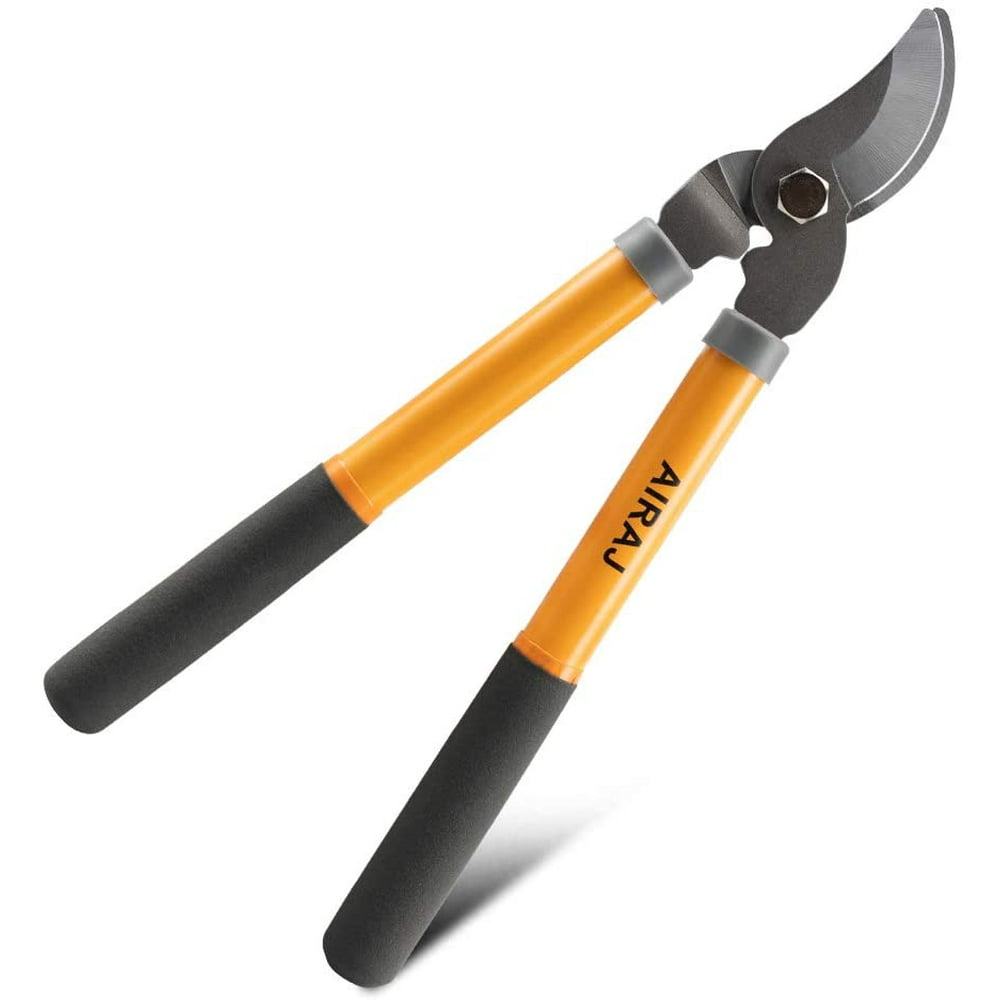 AIRAJ Small Bypass Pruning Shears,Light and Flexible Heavy Duty