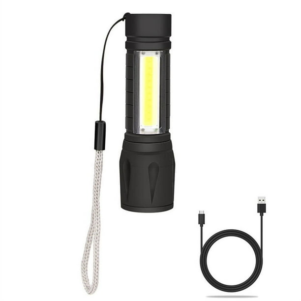 Eigraketly Luz pequeña, potentes luces de Flash para exteriores, accesorios de iluminación exterior multiusos, linternas profesionales para Ropa Deportiva, Zapatos