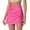 Hot Pink, variant on EliteGoogv Swimsuit Bottoms For Women High Waisted High Cut Full Coverage Swim Shorts Summer Beach Pool Vacation Swimwear Wine