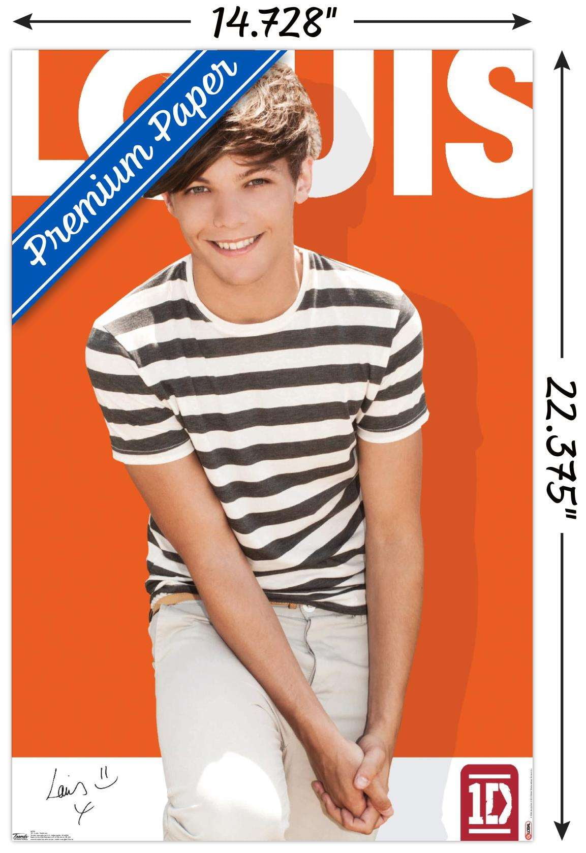 Louis Tomlinson - Two of Us Poster - 98types