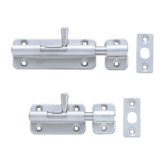 sugatsune bl-60 3-3/16 inch spring loaded barrel bolt