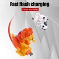 thumbnail image 1 of Rogue dog cable de datos tipo c para android sport dog móvil cachorro datos cable teléfono cable de carga ZefeiWu 8390615807067, 1 of 1