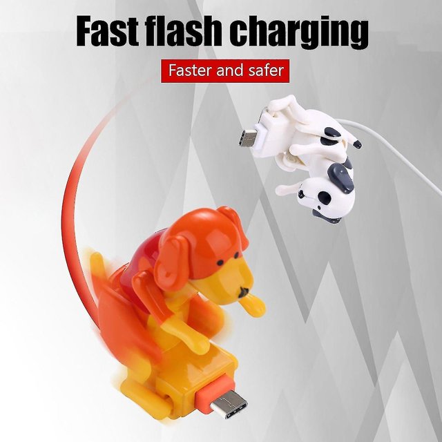 Rogue dog cable de datos tipo c para android sport dog móvil cachorro datos cable teléfono cable de carga ZefeiWu 8390615807067
