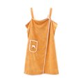 thumbnail image 3 of PRETXORVE Bath Towels, Shower Towels, Pocket Pocket Velvet can Wear a Bath Towel, Shower Home Soft and Absorbent, Cute Strap Bath Skirt, 3 of 6