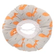 thumbnail image 1 of Ear Piercing Pillow Cartoon Animal Pattern Inflammation Pressure Sore Relief Ear Guard Pillow 12.6 Inch Orange and Gray, 1 of 8