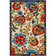 thumbnail image 1 of HomeRoots 384788 3 x 4 ft. Multi Color Mediterra Indoor & Outdoor Area Rug, 1 of 1