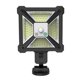 thumbnail image 2 of Luces solares para exteriores con sensor de movimiento, IP65, 3 modos, luces de seguridad para pared, para cercas, patios, jardines, puertas de entrada., 2 of 8