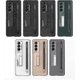 thumbnail image 4 of Funda para Samsung Galaxy Z Fold 3 con bolsillo para S-Pen, cubierta híbrida de cuero y PC, soporte magnético integrado, funda a prueba de golpes todo incluido para Samsung Galaxy., 4 of 4