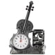 thumbnail image 1 of Diseño de adornos de reloj de violín diseñador de pluma modelo violín simulado modelo de escritorio de escritorio de escritorio, 1 of 8