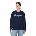 thumbnail image 7 of Memphis Tennessee Sweatshirt Gifts Crew Neck Shirt Long Sleeve Unisex, 7 of 7