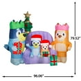 thumbnail image 4 of 6.6’ Bluey Family Christmas Inflatable, 4 of 5