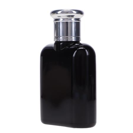 RALPH LAUREN POLO BLACK EAU DE TOILETTE, COLOGNE FOR MEN, 2.5 FL OZ