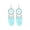 C, variant on YYKihy Creative Long Coffee Earrings Tassel Ear Accessories Bohemian Style Foreign Trade Accessories Gift