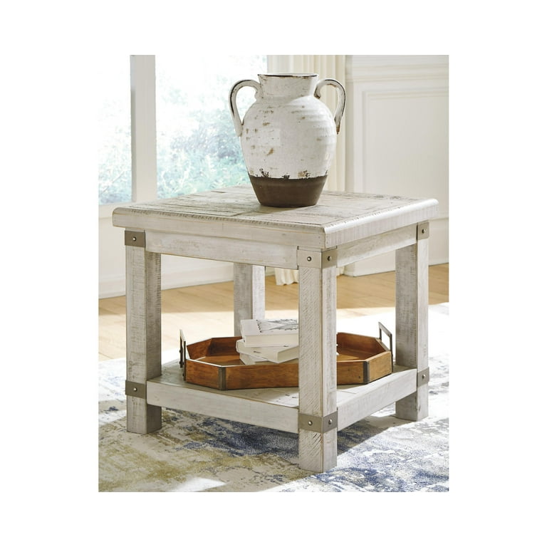 Carynhurst End Table - Whitewash Carynhurst End Table - Whitewash