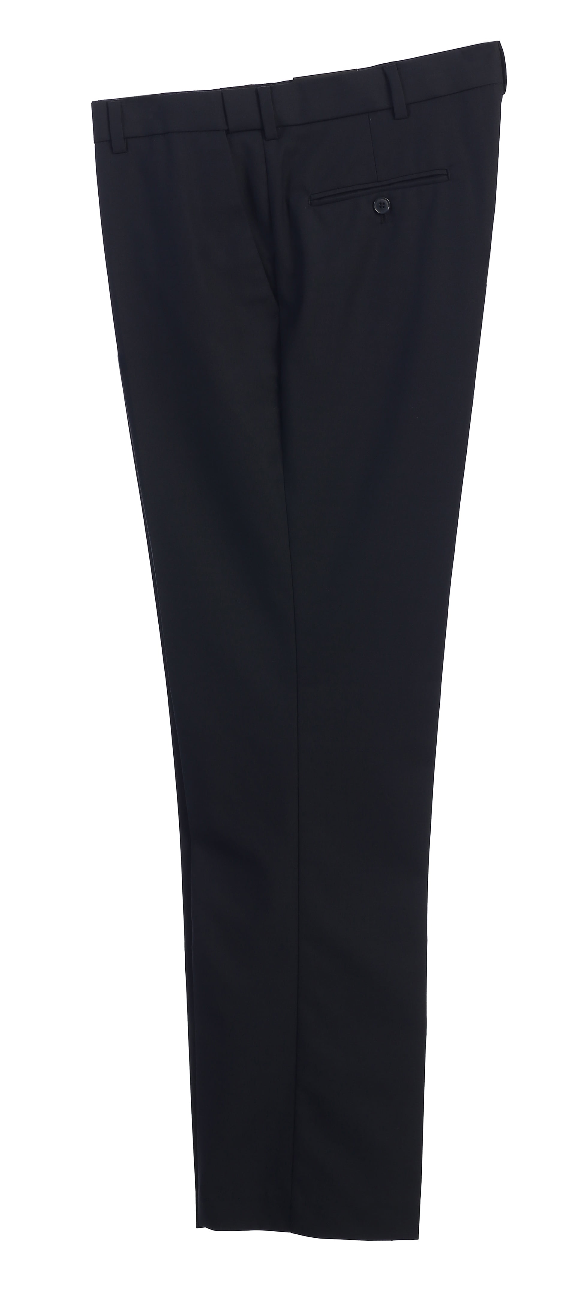 Men's Hidden Expandable Waist Dress Pants