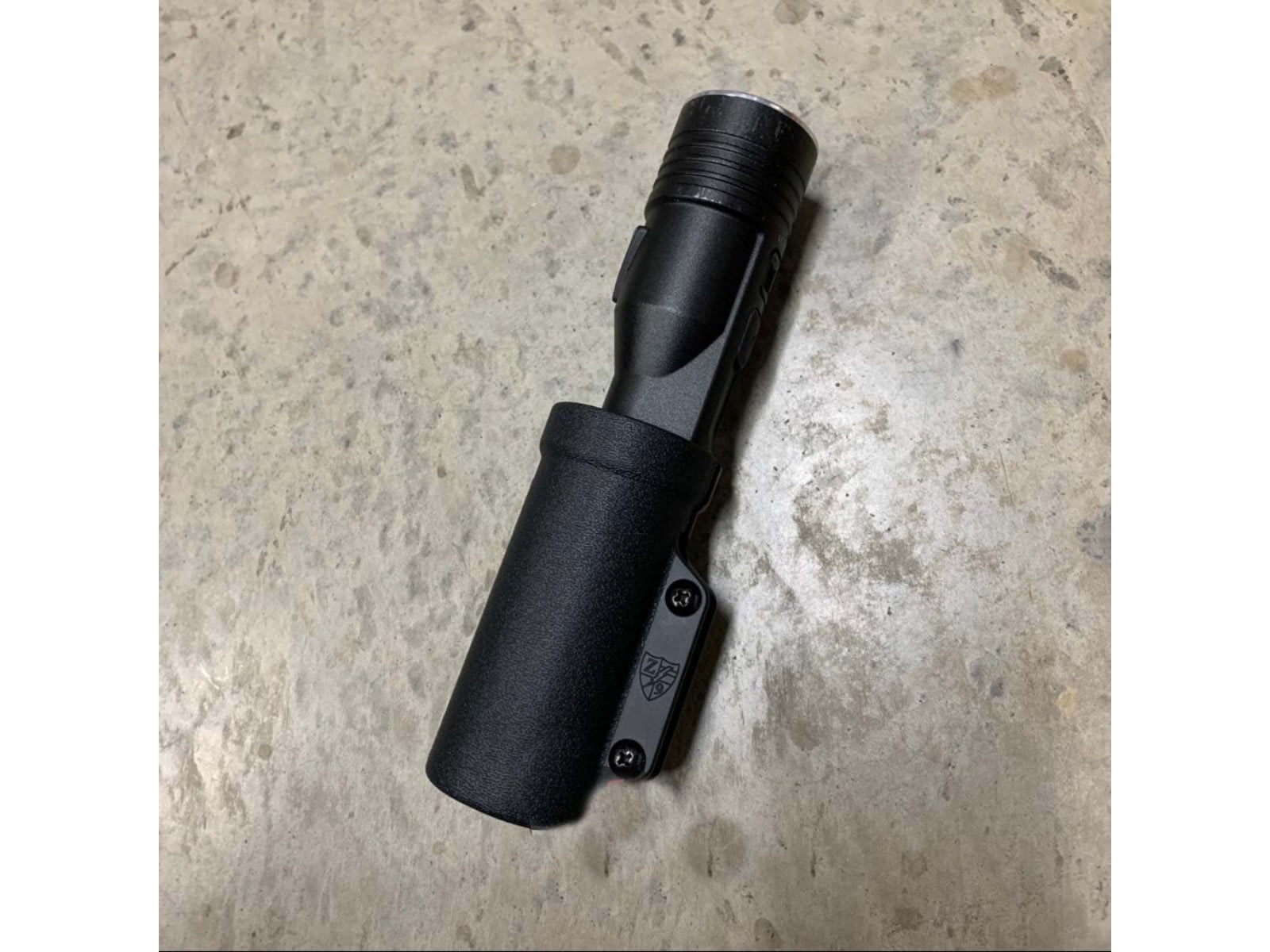 Zero9 Flashlight Case Holster, Stinger 2020, Tek-Lok, Basketweave