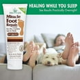 thumbnail image 4 of Miracle Foot Repair Cream, 4 oz Repairs Dry Cracked Heels and Feet, Diabetic-Safe, 60% Pure Ultra Aloe Moisturizes, Softens, and Repairs, Relief from Discomfort of Ingrown Toenails (2-Pack), 4 of 7