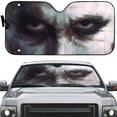 thumbnail image 2 of 3D I Am Joker Windshield Sunshade Universal Fit Cars Suv Truck, 2 of 7