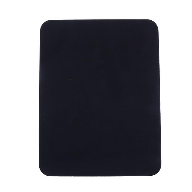 (Negro) Alfombrilla Escritorio para Oficina en Casa Brillante Lavable Creativa Moderna Antideslizante Alfombrilla Ratón Silicona para Computadora Posavasos Tapete Mesa Tapete Mesa