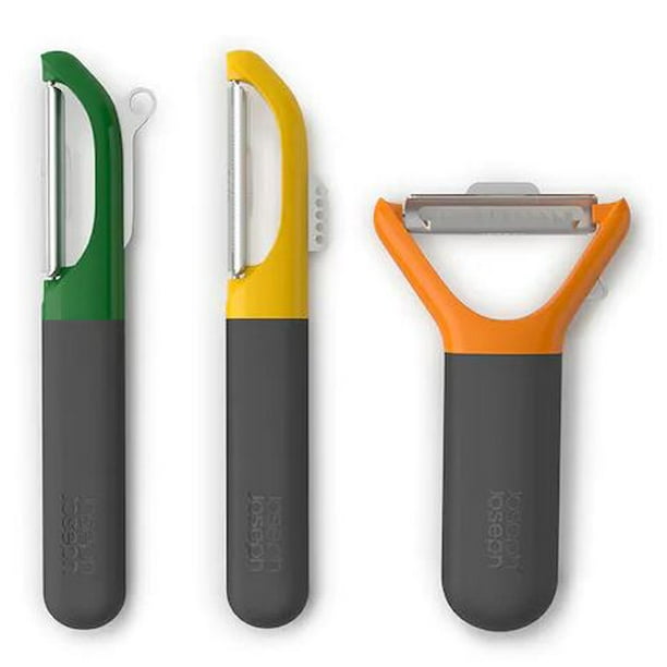Joseph Joseph MultiPeel Peeler Set of 3 Multicolored