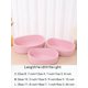 thumbnail image 4 of 1pc Solid Color Desktop Storage Basket, 4 of 4