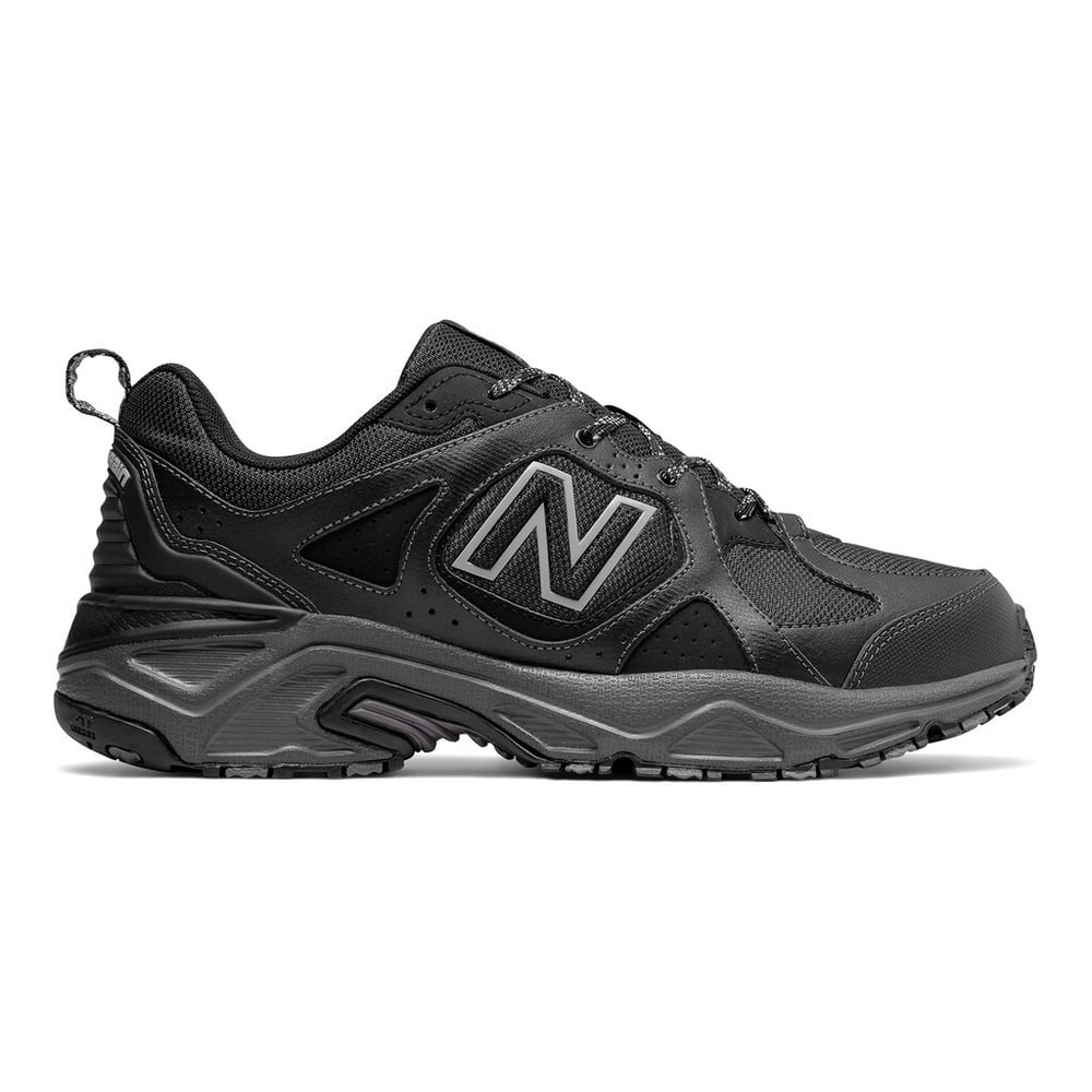 New Balance - New Balance 481 v3 Men's Trail Running Shoes Black Magnet ...