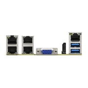 AsRock Rack B550D4ID-2L2T Deep mini-ITX Server Motherboard AMD Ryzen 5000 Series AM4 (PGA 1331) B550 Dual 1GbE+10GbE