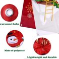 thumbnail image 3 of KAIYANG Banner de Feliz Navidad Letrero navideño extra grande Banner de fondo navideño Estilo 7, 3 of 4