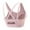 Pink, variant on Push Up Sports Bras Yoga Tops Womans Sports Bras Clearance Sport Bra Tank Medium Sports Bra Wireless Sports Bra Women Bra(White)