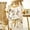 Yellow#F, variant on JCCXIN Girls Outfit Sets Toddler Baby Clothes Sets Soft Breathable Animal Print Round Neck Tops With Elastic Waist Pants Daily Spring Summer Casual Play Outfit Sets Cozy Dailywear