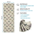 thumbnail image 2 of Light Color Cartoon Unicorn Pattern Hot Yoga Mat Towel Non Slip for Hot Yoga - Quick-Drying Yoga Mat Cover with 4 Corner Pockets with Travel Bag - Hot Yoga Towel Non Slip 70"x26", 2 of 6