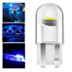 thumbnail image 4 of Paquete de 10 luces T10 para coche, luces de estacionamiento, luces de mapa, luces de posición laterales Azul oscuro, 4 of 9