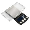 thumbnail image 2 of Báscula digital para joyería Mini Báscula 100-1000/0.01-0.001g para joyería 200 g 0.01 g jinwen Gramo de escala de joyería digital, 2 of 8