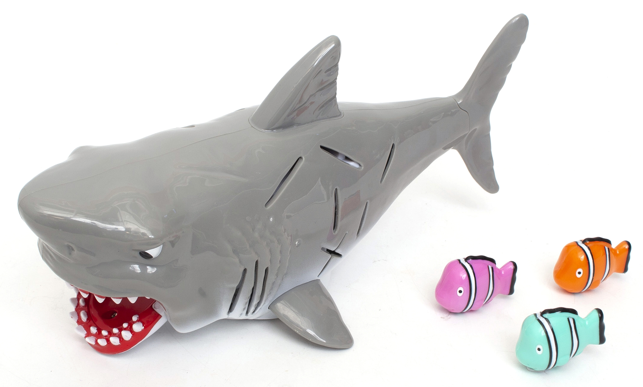 Goofy Foot Designs Shark & Fish Dive Game, Fun Diving Toy for Pool, Great Water Fun for Kids Ages 3 and up!