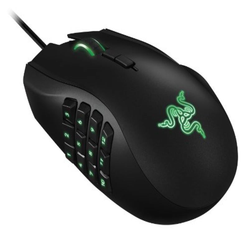 razer naga 2014 ergonomic mmo gaming mouse - black (rz01-01040100-r3u1