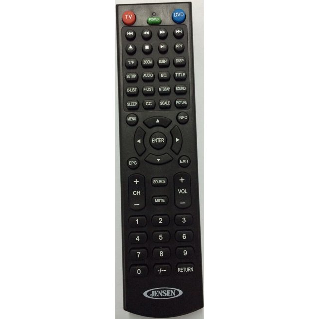 JENSEN PXXRC15US TV Remote Control