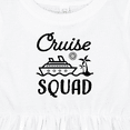 thumbnail image 4 of Inktastic Cruise Squad with Vector Cruise Ship and Palm Trees Girls Baby Dress, 4 of 5