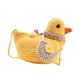 thumbnail image 4 of Bolso bandolera jinwen con forma de animal cruzado amarillo, 4 of 8