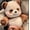 Style C, variant on Running Bear Plush, 15 in Stuffed Animal with Moving Legs, Soft Farm Animal Doll Plush Toy, Cuddly Interactive Toy for Home Decor(Style E)Q