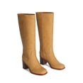 thumbnail image 4 of DREAM PAIRS Women's Knee-High Boots, Square Toe Chunky Block Heel Tall Boots, Fashion Dressy Boots for Fall and Winter, 4 of 6