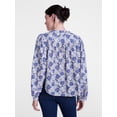 thumbnail image 5 of Scenario Women's and Women's Plus Quilted Detail Long Sleeve Top, Sizes XS-4X, 5 of 7