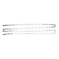 thumbnail image 1 of Steel Bike Chain, Rustproof Durable 116L Bike Chain Strong Impact Resistance Adjustable Length Tight Connection With 2 Link For Mountain Bike, 1 of 8