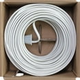 thumbnail image 3 of NavePoint 500ft In Wall Audio Speaker Cable Wire CL2 18/4 AWG Gauge 4 Conductor Bulk White, 3 of 4