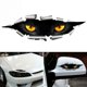 thumbnail image 1 of [Personalized Eyes Peeking cat eye Car Stickers] [Automobile Fuel Gauge Self-Adhesive Vinyl Stickers] [Car Decoration Decal], 1 of 3