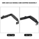 thumbnail image 5 of Matsuzay Soporte de empuñadura L para cámara, extensión de reemplazo desmontable portátil, transmisión en vivo, Vlogging, soporte de luz de Accesorios de cámara y óptica, 5 of 6