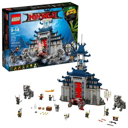 LEGO Ninjago Temple of The Ultimate Ultimate Weapon 70617 - Walmart.com