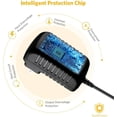 thumbnail image 2 of 15W Charger Compatible with Echo Dot with Clock and 3rd & 4th Gen Clock, 2 of 3