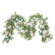 thumbnail image 2 of Decoración de interiores, decoración de pared con flores para bodas, hojas de dinero, ratán encriptado con hojas de eucalipto, ratán de imitación, decoración navideña, ratán de imitación., 2 of 6