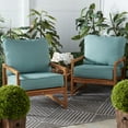 thumbnail image 6 of Greendale Home Fashions Outdoor 2-Piece Reversible Deep Seat Cushion Set, Seaglass, 6 of 7